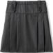 Girls Poly-Cotton Tab Front Skirt Top of Knee, Front