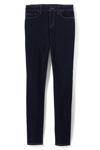 lands end mid rise slim jean