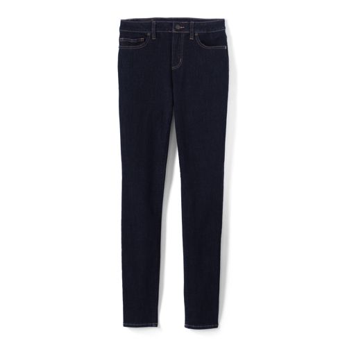 Women's Mid Rise Curvy Skinny Jeans