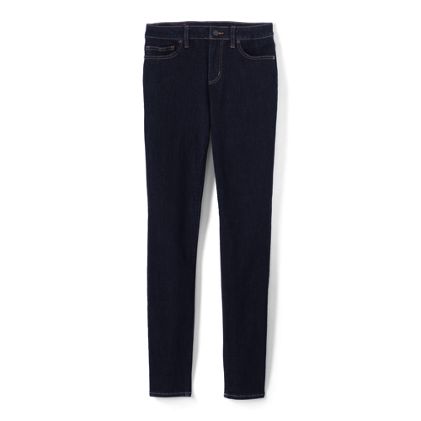 Women's Mid Rise Curvy Skinny Jeans - primary