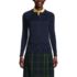 School Uniform Women's Cotton Modal Cardigan Sweater, Front
