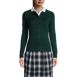 School Uniform Women's Cotton Modal Cardigan Sweater, Front