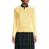 School Uniform Women's Cotton Modal Cardigan Sweater, Front