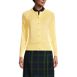 School Uniform Women's Cotton Modal Cardigan Sweater, Front