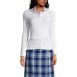 School Uniform Women's Cotton Modal Cardigan Sweater, Front