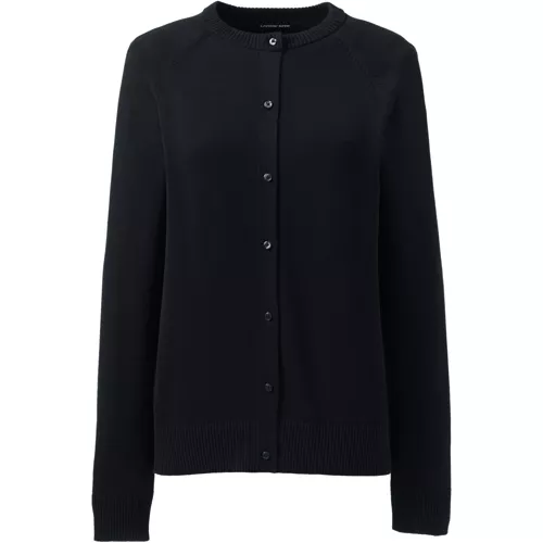 Women's Cotton Modal Cardigan Sweater, Front