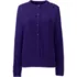 School Uniform Women's Cotton Modal Cardigan Sweater, Front