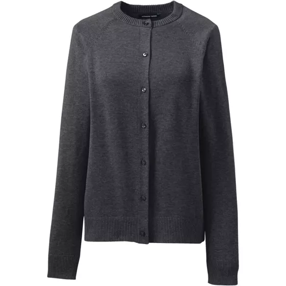 Women's Cotton Modal Cardigan Sweater - primary