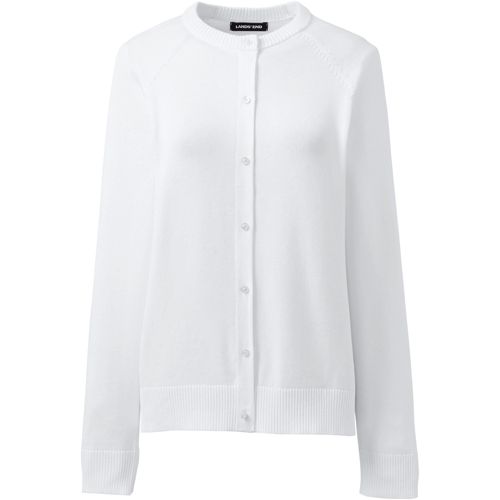 Ladies white cardigan outlet sweater