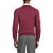 Men's Cotton Modal V-neck Sweater, Back
