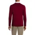 Men's Cotton Modal V-neck Sweater, Back