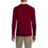 School Uniform Men's Cotton Modal V-neck Sweater, Back
