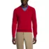 Men's Cotton Modal V-neck Sweater, Front