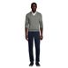 Men's Cotton Modal Fine Gauge V-neck Sweater, alternative image