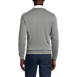 Men's Cotton Modal Fine Gauge V-neck Sweater, Back