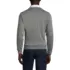 Men's Cotton Modal Fine Gauge V-neck Sweater, Back