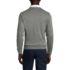 School Uniform Men's Cotton Modal Fine Gauge V-neck Sweater, Back