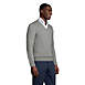 Men's Cotton Modal Fine Gauge V-neck Sweater, alternative image