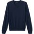 School Uniform Men's Cotton Modal Fine Gauge V-neck Sweater, Front