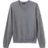 Men's Cotton Modal Fine Gauge V-neck Sweater, Front
