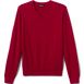 School Uniform Men's Cotton Modal Fine Gauge V-neck Sweater, Front