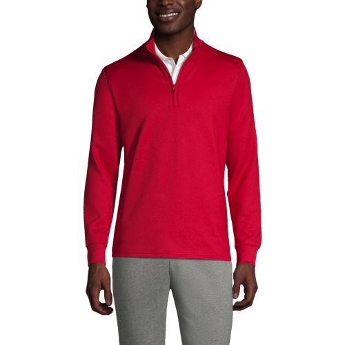 Men's quarter zip on sale activewear