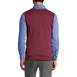 Men's Cotton Modal Sweater Vest, Back
