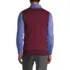 Men's Cotton Modal Sweater Vest, Back