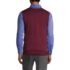 Men's Cotton Modal Sweater Vest, Back