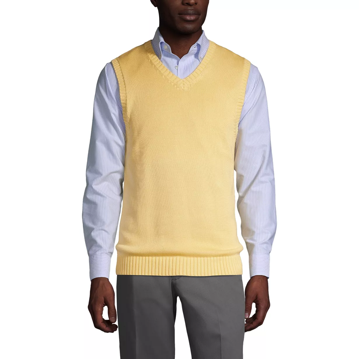 School Uniform Kids Cotton Modal Sweater Vest