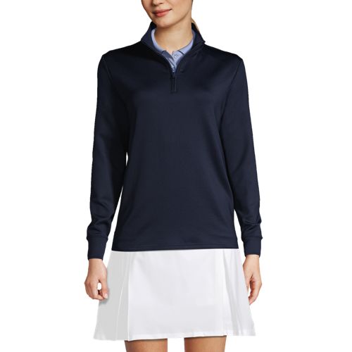 School Uniform Active Performance Quarter Zip Pullover - image 2