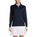 Women's Active Performance Quarter Zip Pullover, Front