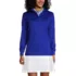 Women's Active Performance Quarter Zip Pullover, Front
