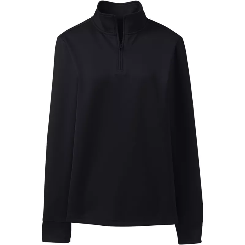 Women's Active Performance Quarter Zip Pullover, Front