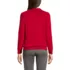 Women's Cotton Modal V-neck Sweater, Back