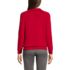 School Uniform Women's Cotton Modal V-neck Sweater, Back