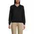Women's Cotton Modal V-neck Sweater, Front