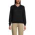 School Uniform Women's Cotton Modal V-neck Sweater, Front