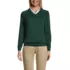 Women's Cotton Modal V-neck Sweater, Front