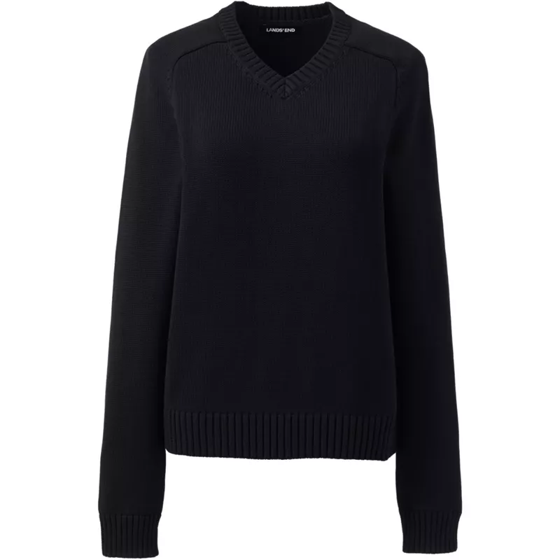 Women's Legacy V-neck Sweater, Front