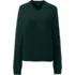 Women's Cotton Modal V-neck Sweater, Front