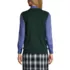 Women's Cotton Modal Fine Gauge Sweater Vest, Back