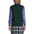 Women's Cotton Modal Fine Gauge Sweater Vest, Back