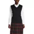 Women's Cotton Modal Fine Gauge Sweater Vest, Front