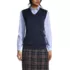 Women's Cotton Modal Fine Gauge Sweater Vest, Front