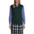 Women's Cotton Modal Fine Gauge Sweater Vest, Front