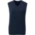 Women's Cotton Modal Fine Gauge Sweater Vest, Front