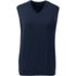 Women's Cotton Modal Fine Gauge Sweater Vest, Front