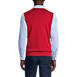 Men's Cotton Modal Fine Gauge Sweater Vest, Back