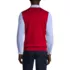 Men's Cotton Modal Fine Gauge Sweater Vest, Back